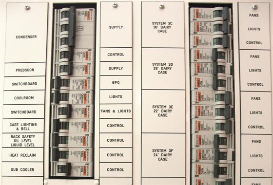 18th edition electrical labels