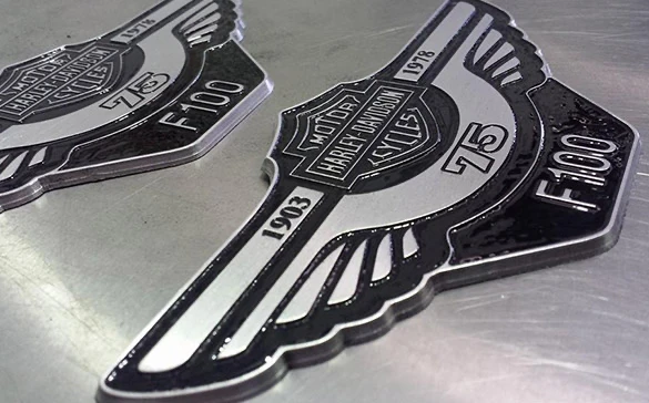 Aluminum Engraving & Etching