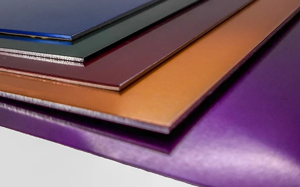 Aluminum Engraving & Etching