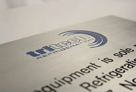 Aluminum Engraving Etching