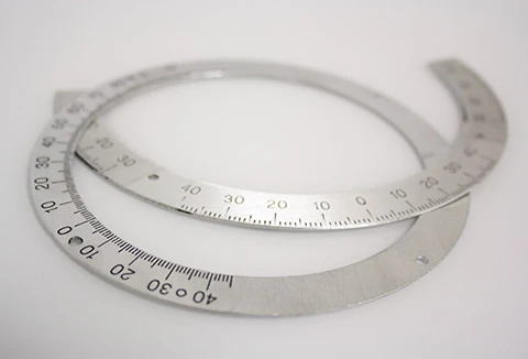 Aluminum Engraving Etching