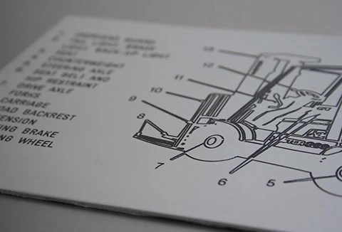 Aluminum Engraving Etching