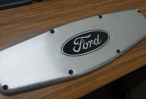 Aluminum Engraving Etching