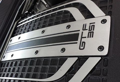 Aluminum Engraving Etching