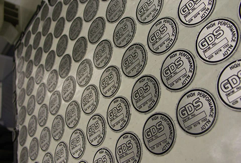 Aluminum Engraving Etching