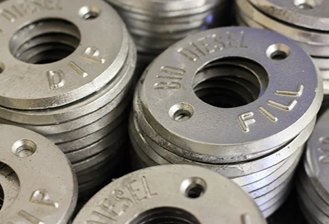 Aluminum Engraving Etching