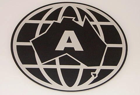 Aluminum Engraving Etching