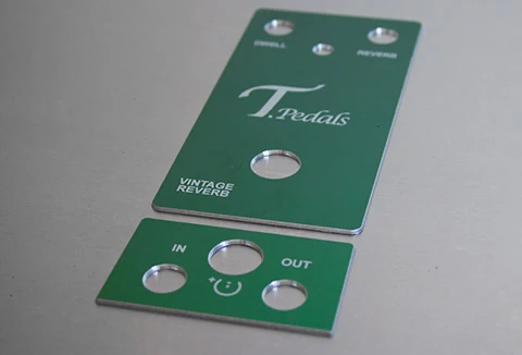 Aluminum Engraving Etching