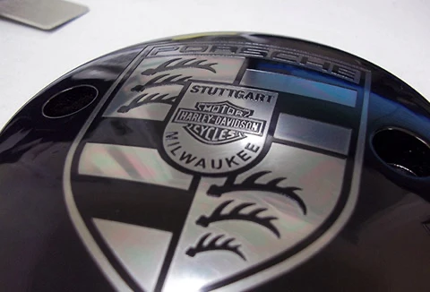 Aluminum Engraving Etching