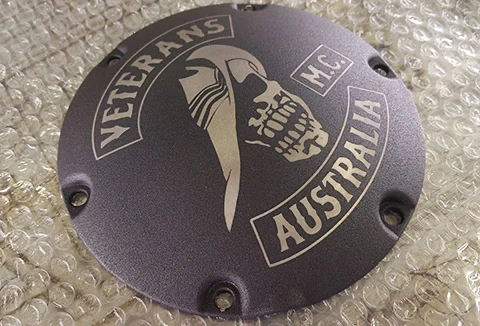 Aluminum Engraving Etching