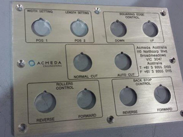 CNC laser aluminum 9