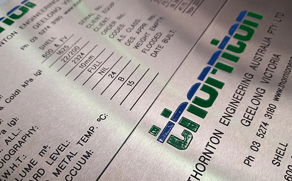 Engraving Stainless Steel