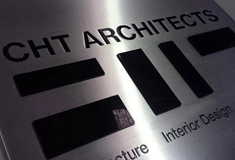 Engraving stainless steel gallery