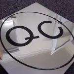 Engraving stainless steel gallery