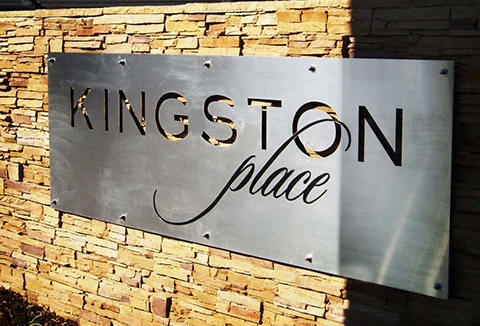 Engraving stainless steel gallery