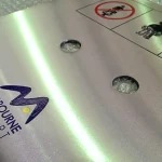 Engraving stainless steel gallery