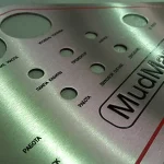 Engraving stainless steel gallery