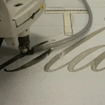 Engraving stainless steel gallery