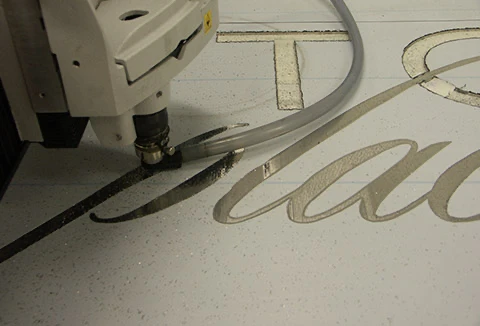 Engraving stainless steel gallery