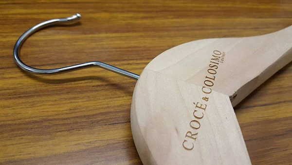 wood laser engraving