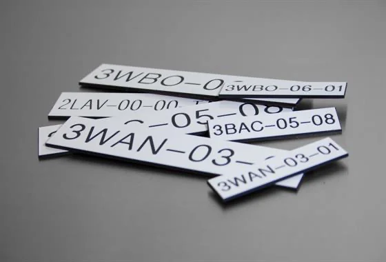 Electrical Switchboard Labels