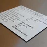 Electrical Switchboard Labels