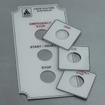 Electrical Switchboard Labels