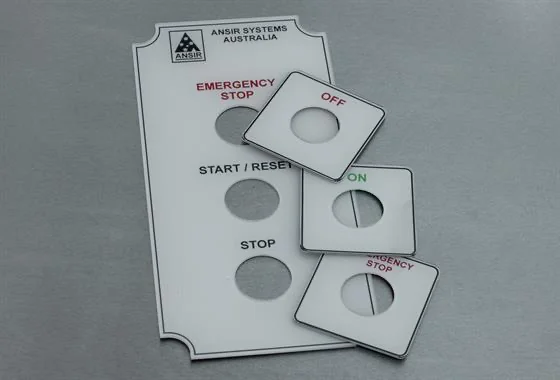 Electrical Switchboard Labels