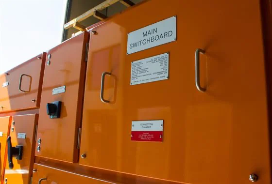Electrical Switchboard Labels