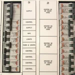Electrical Switchboard Labels