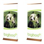 pull up banner
