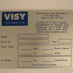 Aluminum CNC Engraved20