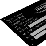 Aluminum Laser Engraved Marked10