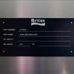 Aluminum Laser Engraved Marked6