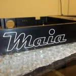 Aluminum Laser Engraving12