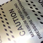 Aluminum Laser Engraving15