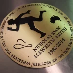 Brass CNC Engraved16