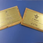 Brass CNC Engraved17