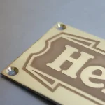 Brass CNC Engraved19