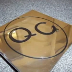 Stainless Steel CNC engraved1