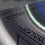 Stainless Steel CNC engraved11