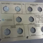 Stainless Steel CNC engraved14