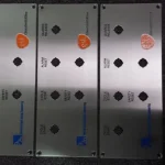 Stainless Steel CNC engraved16