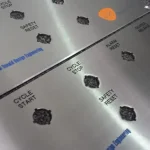 Stainless Steel CNC engraved17