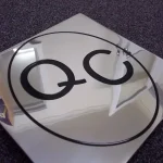 Stainless Steel CNC engraved2