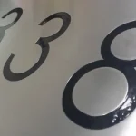 Stainless Steel CNC engraved20