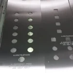 Stainless Steel CNC engraved21