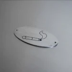 Stainless Steel CNC engraved24