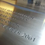 Stainless Steel CNC engraved4