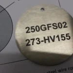 Stainless Steel Laser Engraving8